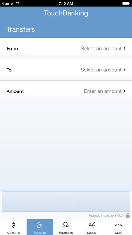 TouchBanking screenshot-4