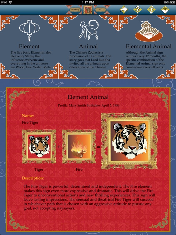iYinYangHD - Chinese astrology