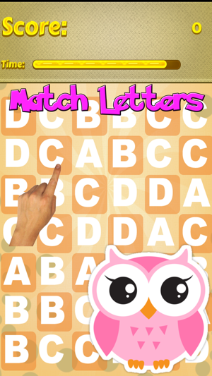 Alphabet, Letter Match Game For Kids and Toddlers!(圖2)-速報App