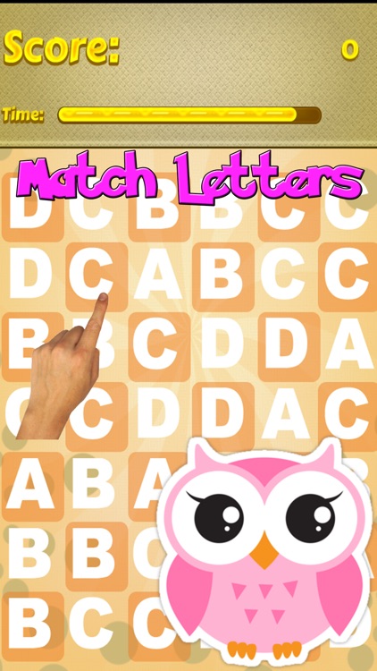 Alphabet, Letter Match Game For Kids and Toddlers!