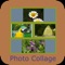 * Collage of Photos app is a powerful collage maker for you to create amazing collages using your photos, patterns and frames