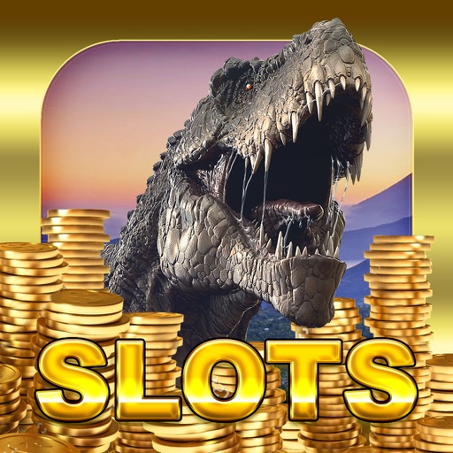 Free Casino – Play Golden Jurassic Slots Tournament And Win Big! Icon
