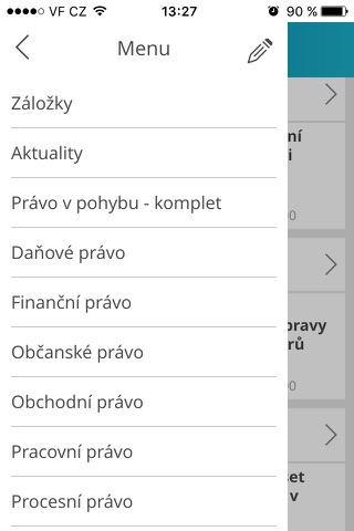 Právo v pohybu screenshot 4