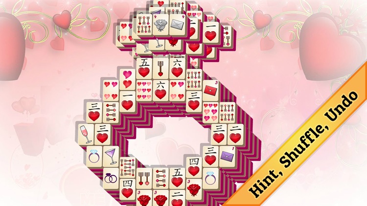 Valentine's Day Mahjong screenshot-4