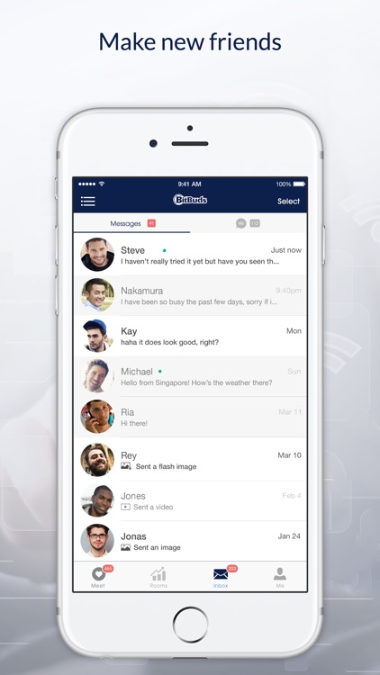 BitBuds Mingle - Crypocurrency Community for Bitcoin & Ethereum screenshot-4