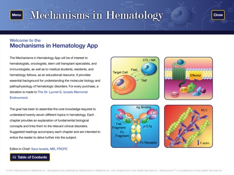 Mechanisms in Hematology screenshot 2