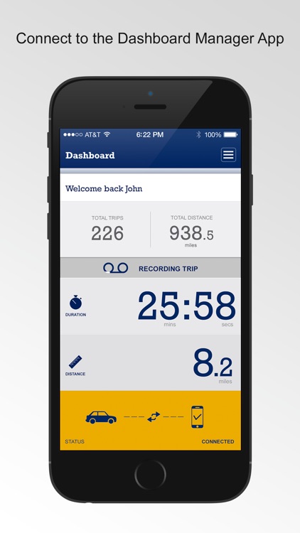 Liberty Mutual Dashboard - Driver