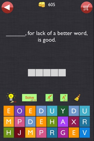 Movie Quote Pro - Guess the Missing Word in Movie Dialogue Quiz screenshot 2