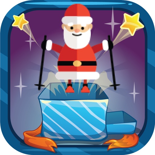 Santa Skiing Adventure For Free iOS App