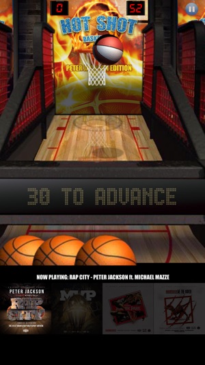 Hot Shot Basketball - Peter Jackson Edition(圖3)-速報App