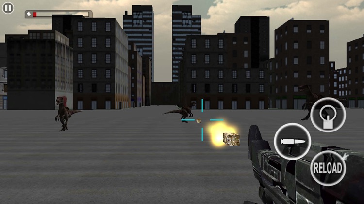 City Dino Attack 3D screenshot-4