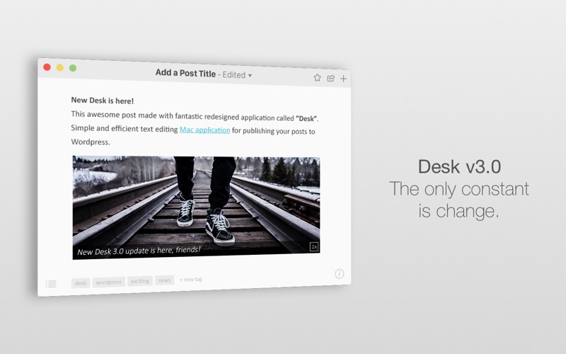 Desk 3: Writing, Blogging, and Notes for WordPress thumbnail 1