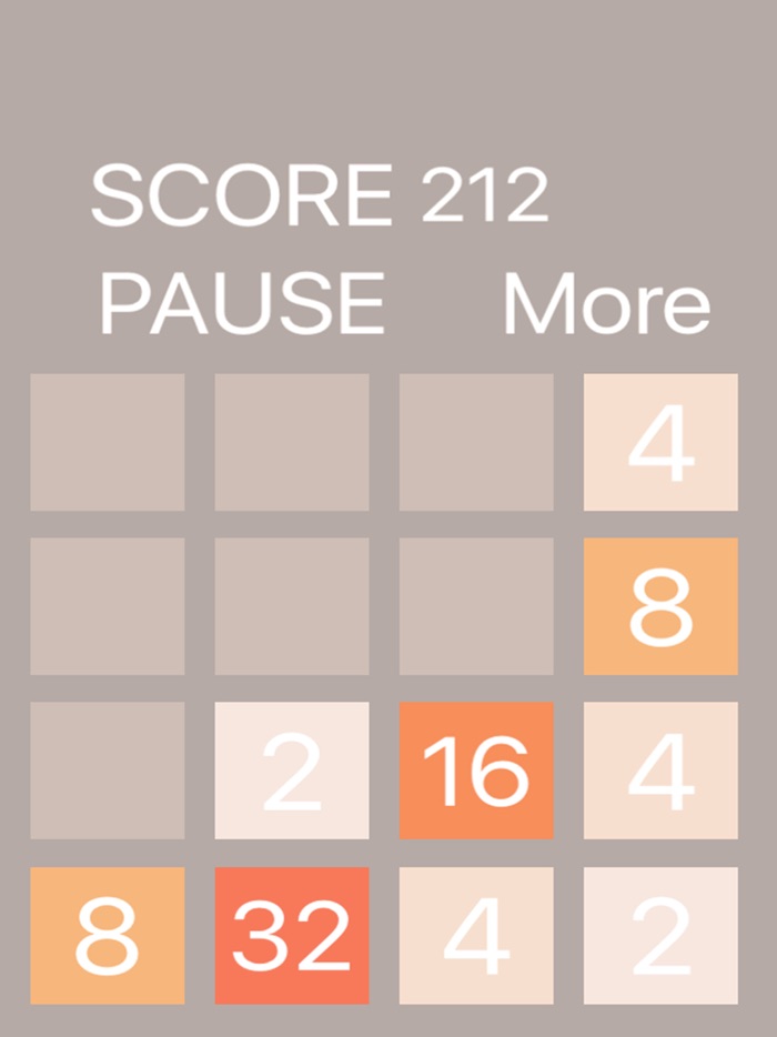2048洪荒之力OL：经典数字智益小游戏
