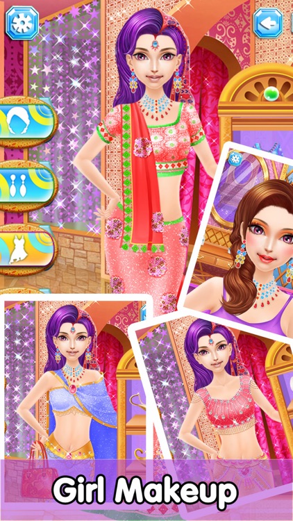 Princess Makeup Salon - Girl Makeover