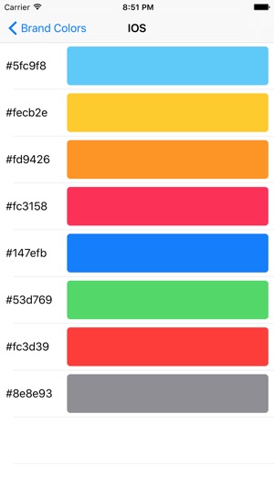 Brand Colors(圖2)-速報App