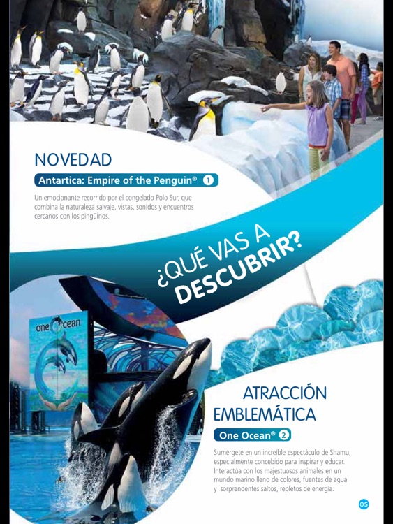 Guía SeaWorld Parks (Español)