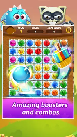 Game screenshot Match Candy Jewel Blast 2016 hack