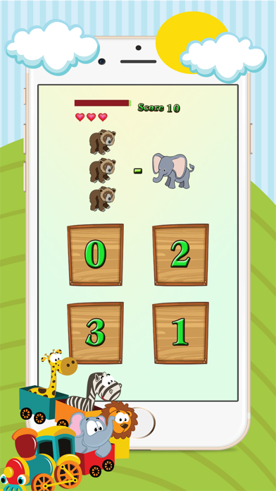 How to cancel & delete Preschool Math Worksheets is Fun Games for Kids from iphone & ipad 4