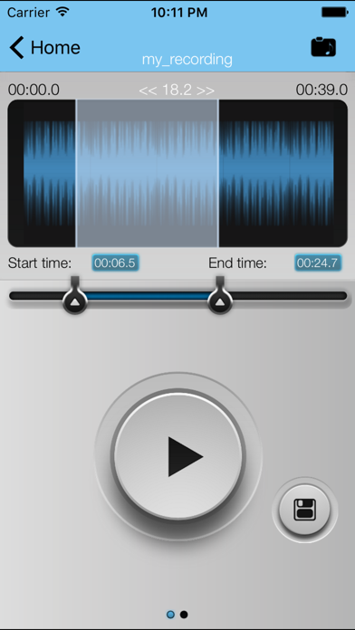 a MP3 2 Ringtone [FREE] Screenshot 2
