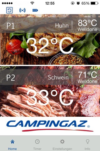 Campingaz Grill-Thermometer screenshot 3
