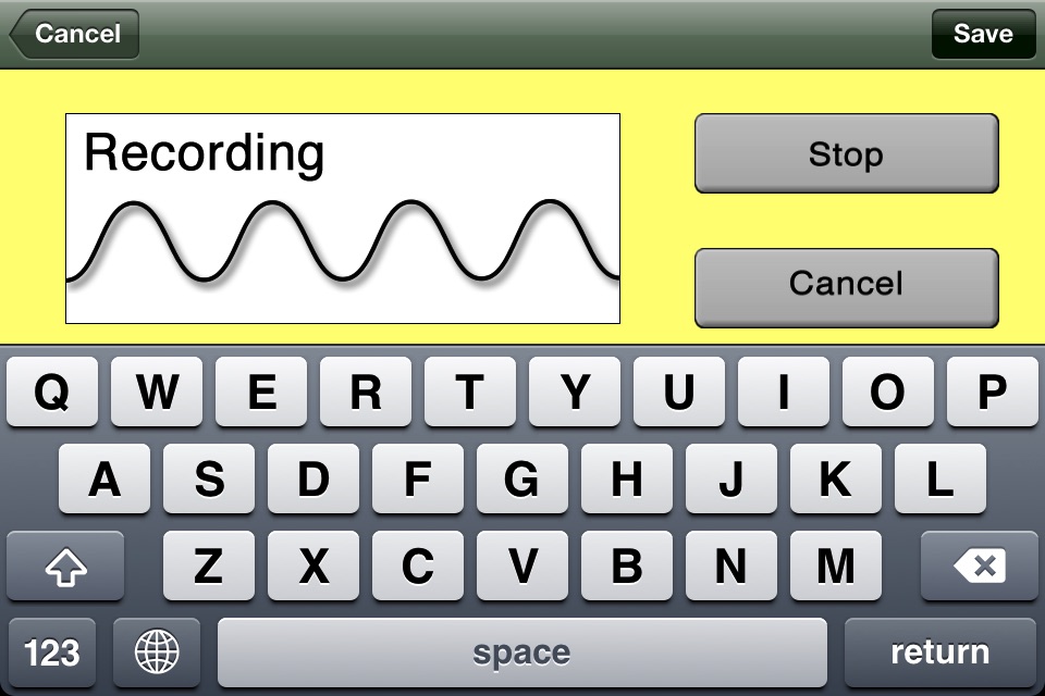 Sight Words - Record and Read screenshot 3