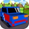 Kids Blocky Racing - Blocky Racing Games For Kids