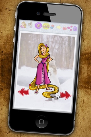 Your photo with Rapunzel - Premium screenshot 4