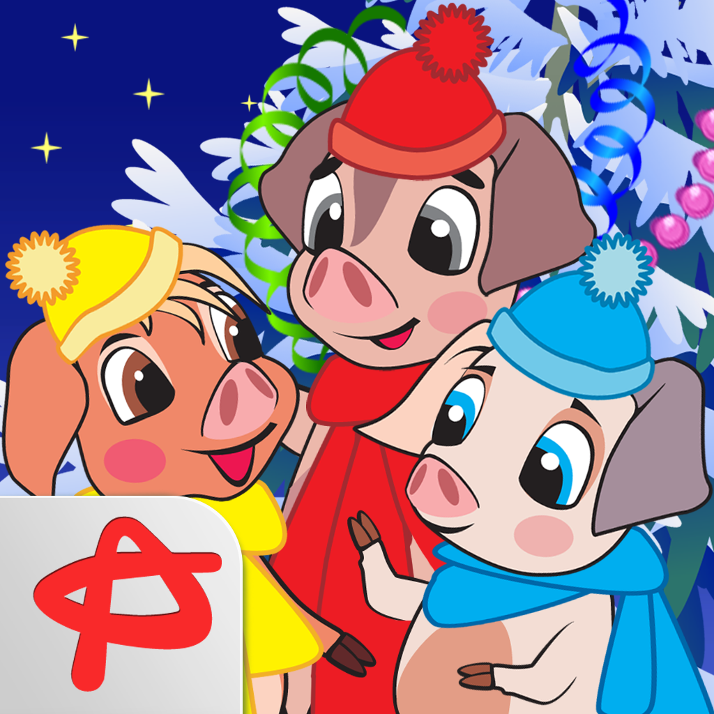 Get Christmas Night: Three Little Pigs Free Adventure for iOS, iPhone, iPad Aso Report