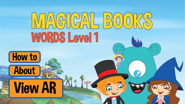 Magical Books Words Level 1 screenshot-3