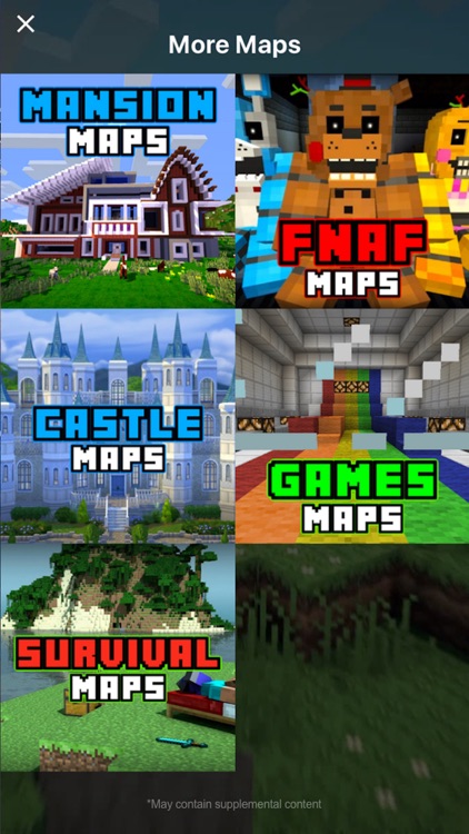 Survival Maps for Minecraft PE - The Best Maps Guide for Minecraft Pocket Edition (MCPE) screenshot-3