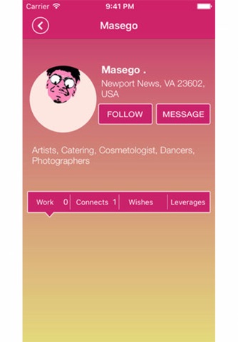 Network by Masego screenshot 4