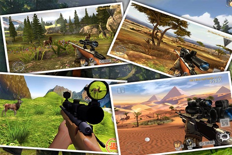 Blitz Safari Hunting- Wild Animals Shooting 3d screenshot 2