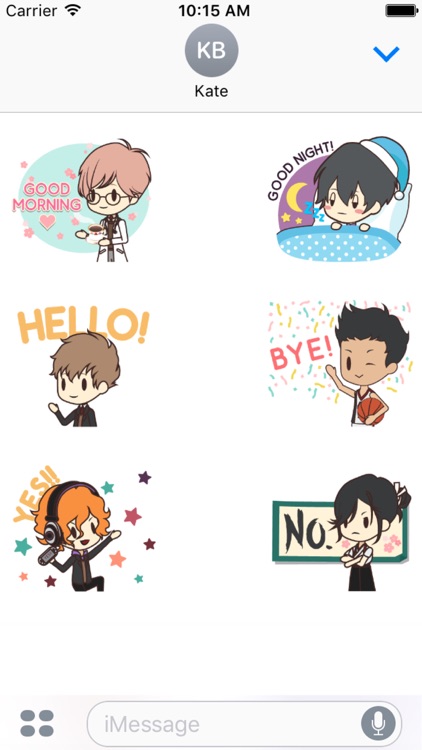 Senpai Stickers!