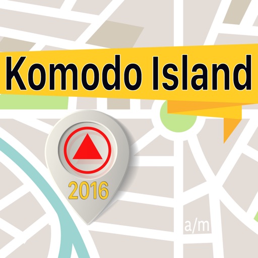 Komodo Island Offline Map Navigator and Guide icon