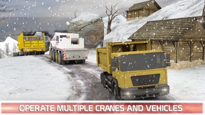 How to cancel & delete Winter Snow Euro Dump Truck Driver 3D from iphone & ipad 4