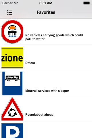 Traffic Signs Kit screenshot 2