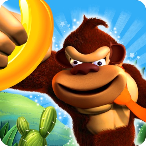 Banana Island - Super Kong World iOS App