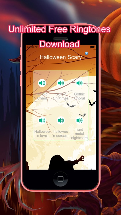 100+ Halloween Scary Spooky Ringtones Player & Downloader screenshot-4