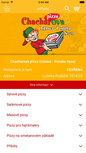 Chacharova pizza