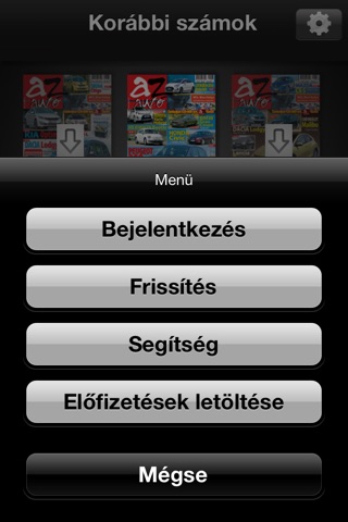 Az Autó screenshot 2