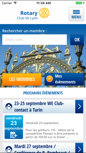 Rotary Club Lyon(圖2)-速報App