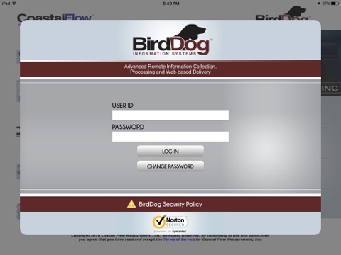 BirdDog™ IS Mobile – iPad screenshot 2