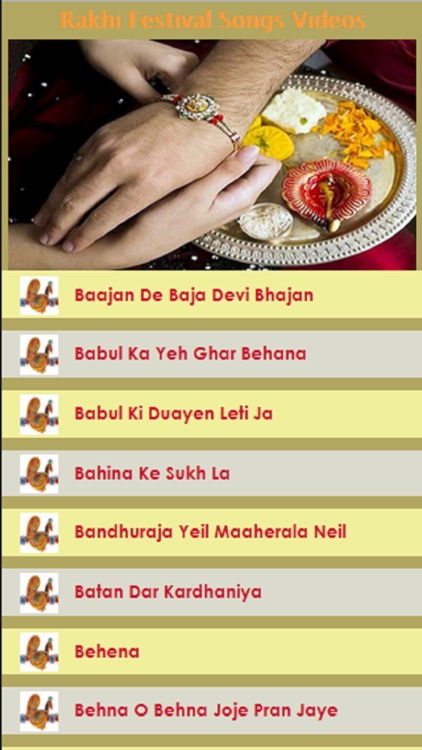 Rakhi Festival Songs Videos