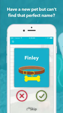 Game screenshot NameYourPet: Find the perfect name mod apk
