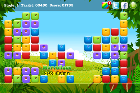 Fruit Pop - All Stars hardest Match Puzzle screenshot 2
