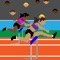 Choose your character of choice and compete in different Hurdle's events