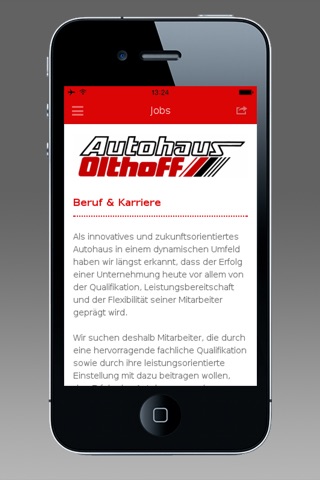 Autohaus Olthoff GbR screenshot 4