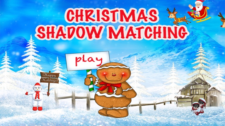 【图】Christmas Shadow Matching-A Puzzle Game(截图1)