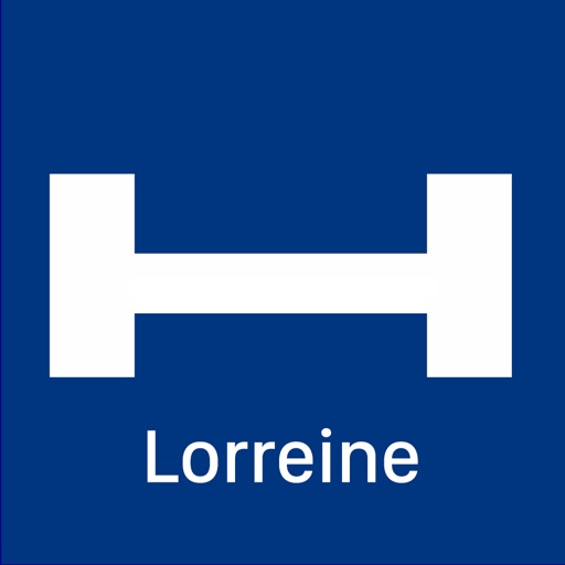 Lorreine Hotels + Compare and Booking Hotel for Tonight with map and travel tour