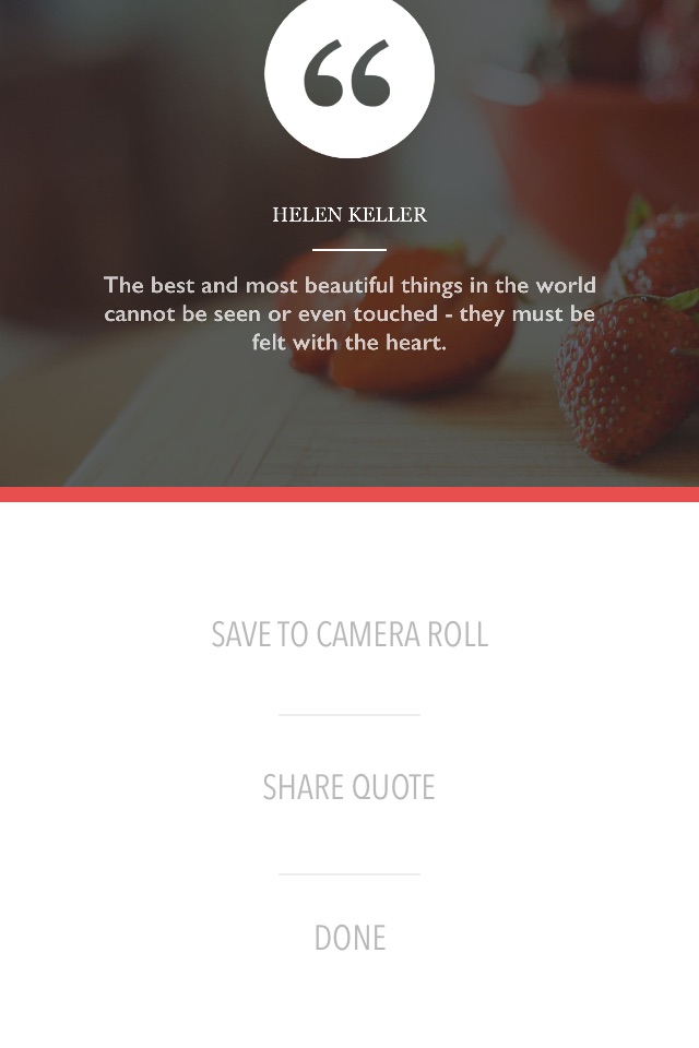 Quotes to Go — Notebook for your Quotes screenshot 3